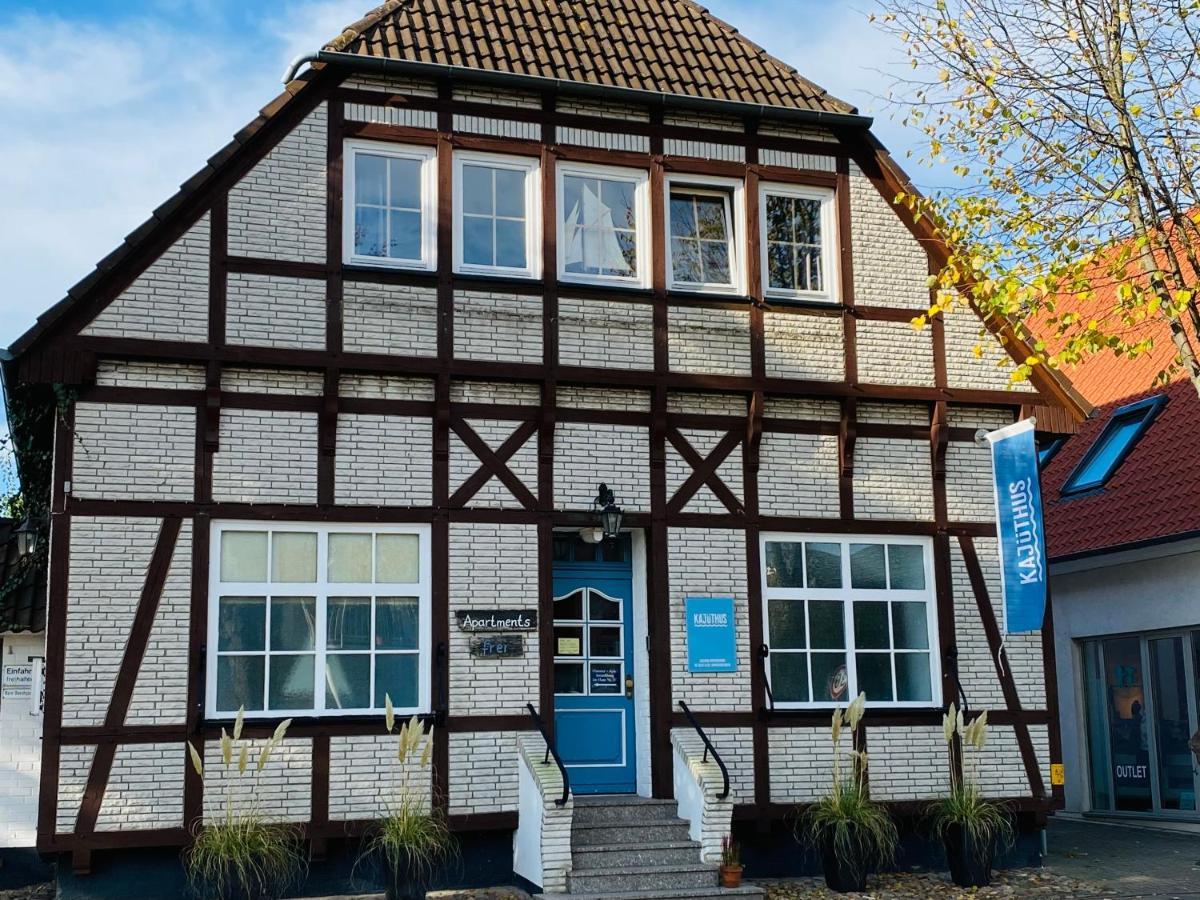 Kajuethus Apartment 5 Fehmarn Esterno foto